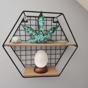 Resin flower (handmade)